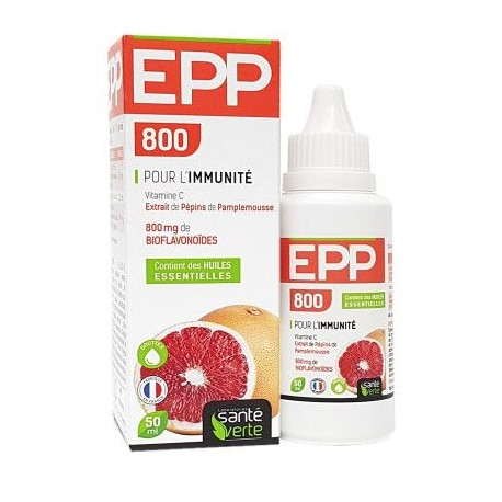 EPP 800 Extrait de pépins de pamplemousse