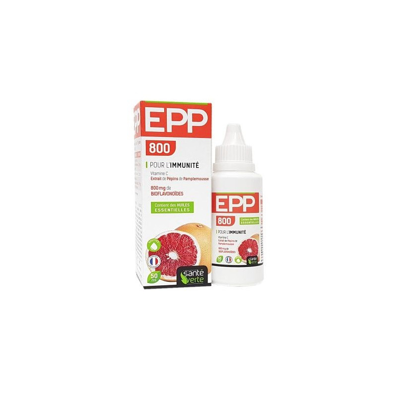 EPP 800 Extrait de pépins de pamplemousse
