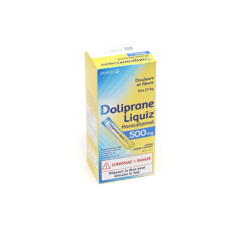 Doliprane Liquiz 500 mg