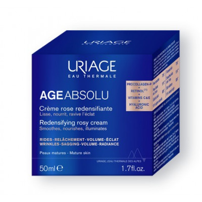 Uriage Age Absolu crème rose redensifiante