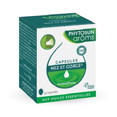 Phytosun Aromadoses Nez et Gorge capsules