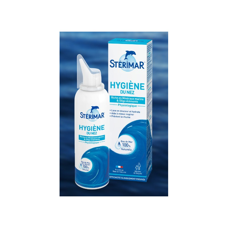 STERIMAR Spray Nez Hygiène 2x100ML