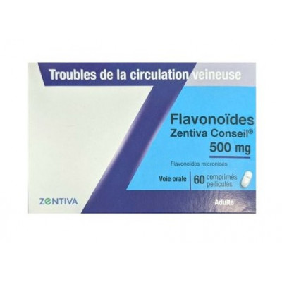 Flavonoides Zentiva Conseil 500 mg