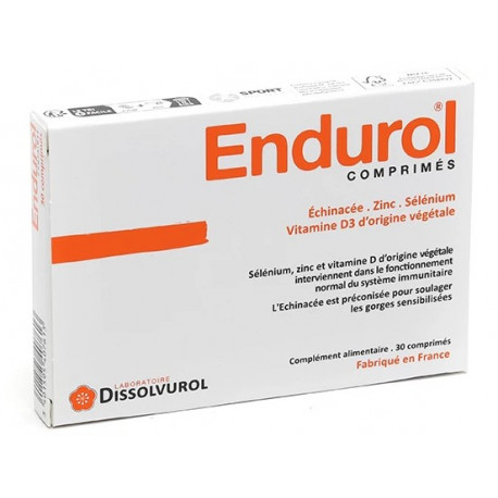 Endurol 30 comprimés