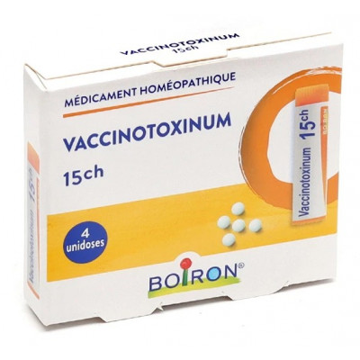 Vaccinotoxinum 15 CH Pack de 4 doses