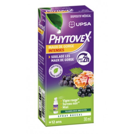 Phytovex Maux de Gorge Intenses Spray buccal