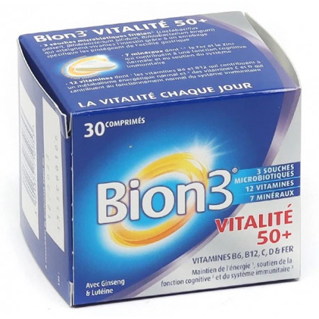 Bion 3 Séniors 30 Comprimés