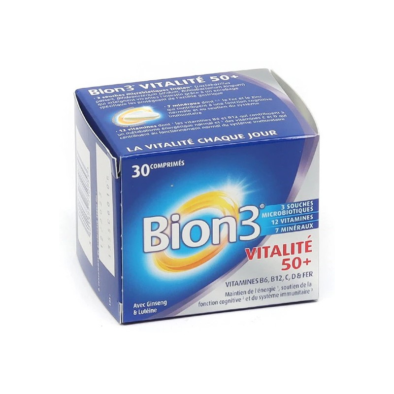 Bion 3 - Senior - Boite De 60 Comprimés : : Hygiène et Santé