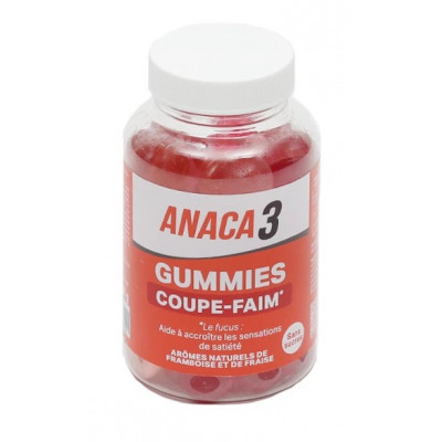Anaca3 Gummies Coupe Faim