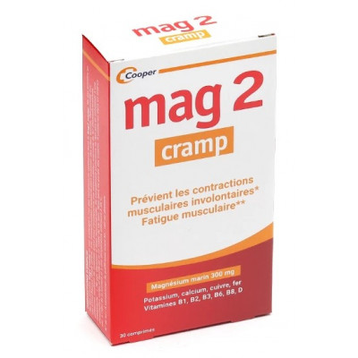 Mag 2 Cramp au magnésium marin