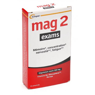 Mag 2 Exams au magnésium Marin