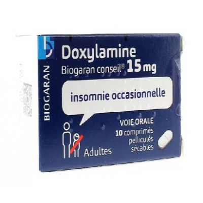 Doxylamine 15 mg Biogaran