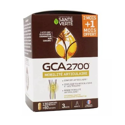 Santé Verte GCA 2700 120cp+60offert