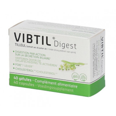 Vibtil Digest 40 gélules