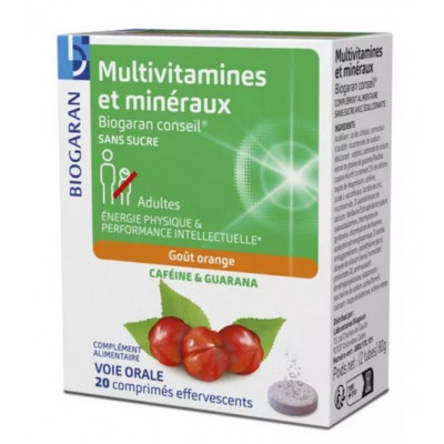 Multivitamines et minéraux 