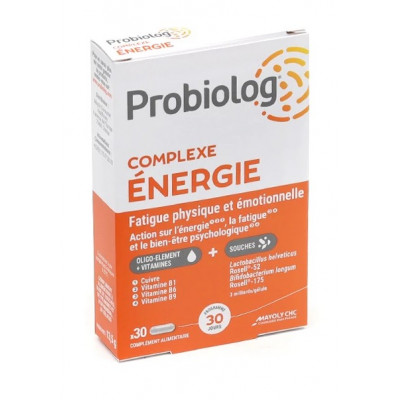 Probiolog Complexe Energie 30 gélules