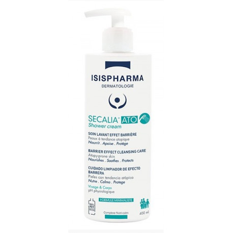 Isispharma Secalia ATO Soin lavant 400 ml