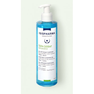 Isispharma Teen Derm Gel Sensitive