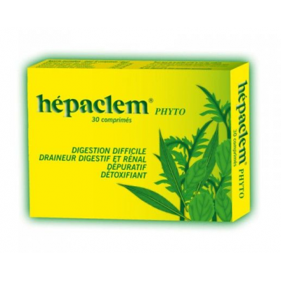 Hepaclem Phyto 30 comprimés