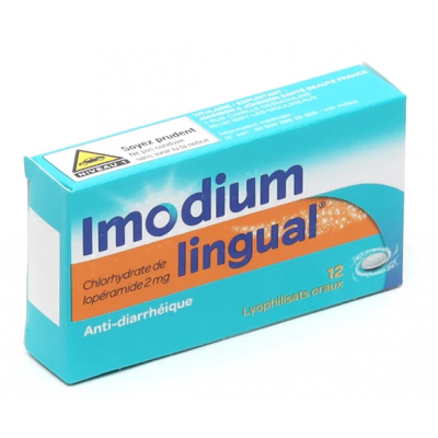 Imodium lingual