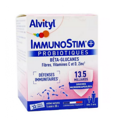 Alvityl ImmunoStim 30 sachets