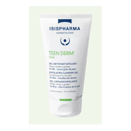 Teen Derm Gel Nettoyant Exfoliant