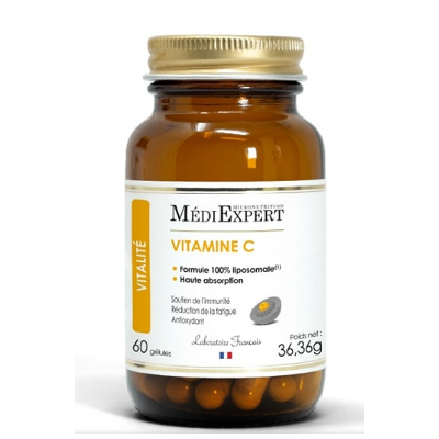 MediExpert Vitamine C 60 gélules