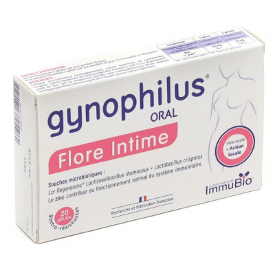 Gynophilus Oral Flore intime