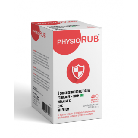 PhysioRUB 20 comprimés