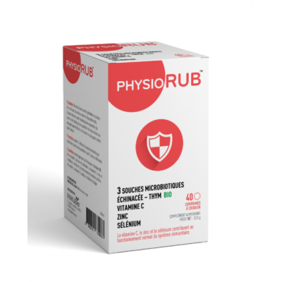 PhysioRUB 20 comprimés