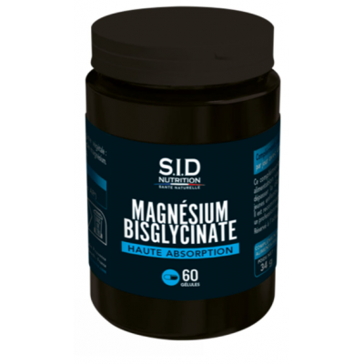 SIDN Magnésium Bisglycinate 60 gélules