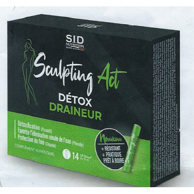 Sculpting Act Detox Draineur 14 doses