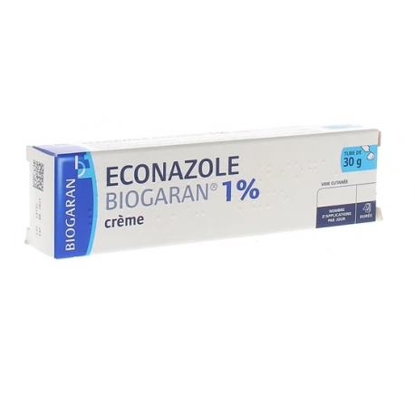 Econazole 1% Biogaran Crème