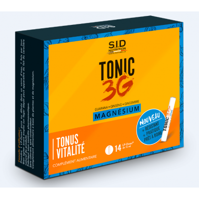SIDN Tonic 3G 14 Doses