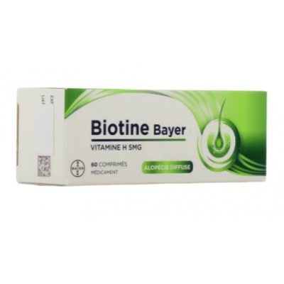 Biotine Bayer 5mg Comprimés