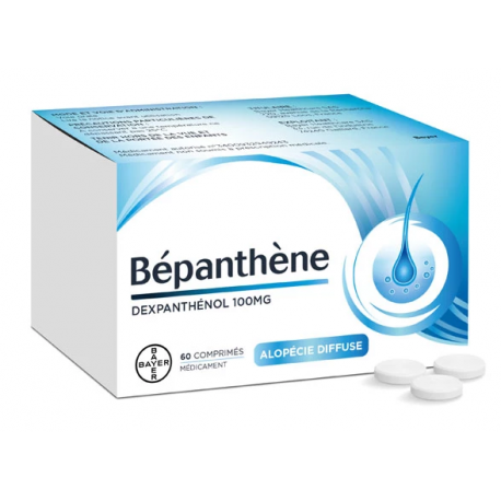 Bépanthène 100 mg Bte de 60