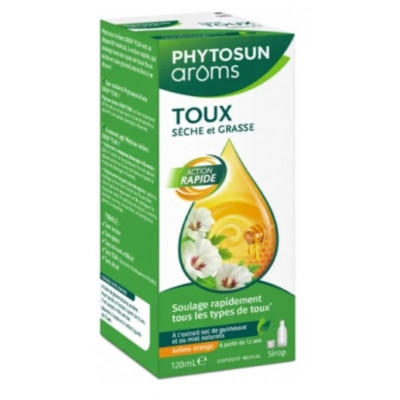 Phytosun Aroms Toux Sèche et Grasses sirop