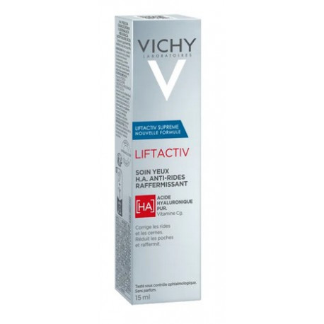 Vichy LiftActiv Soin Yeux H.A Anti Rides Raffermissant