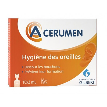 A-cérumen-Unidoses