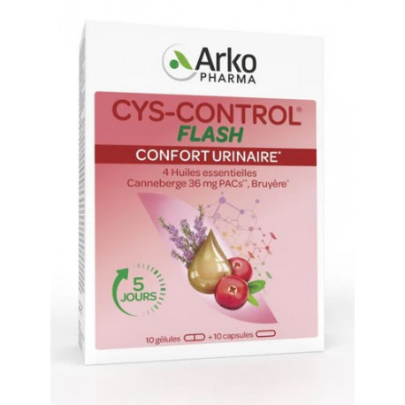 Cys Control Flash