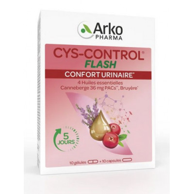 Cys Control Flash