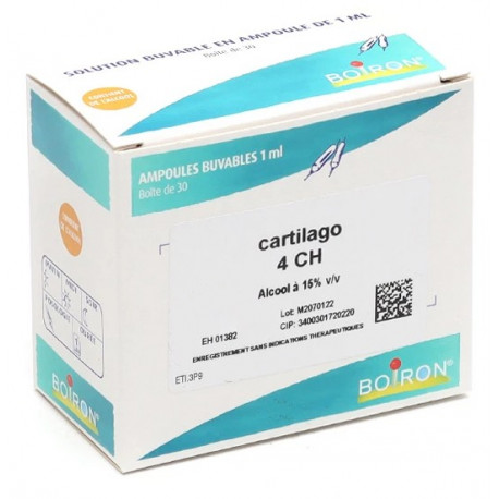 Cartilago 4 CH 30 Ampoules