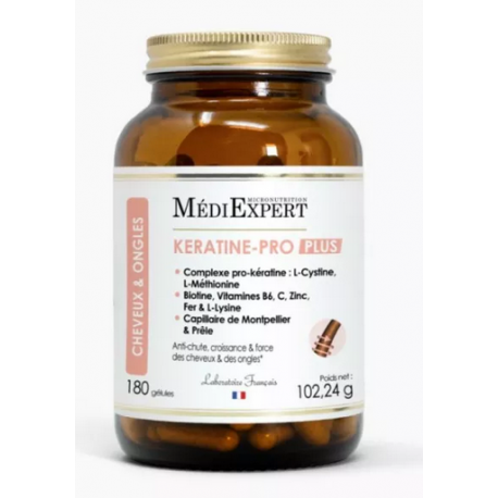 Mediexpert Kératine-Pro Plus