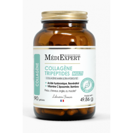 Mediexpert Collagène Tripeptides Multi 90 gélules
