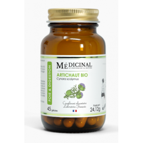 Médicinal Artichaut 45 gélules