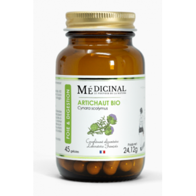 Médicinal Artichaut 45 gélules