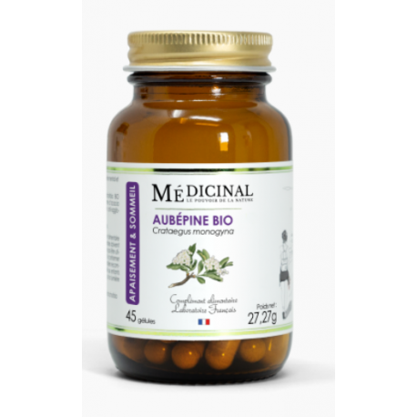 Medicinal Aubépine 45 gélules