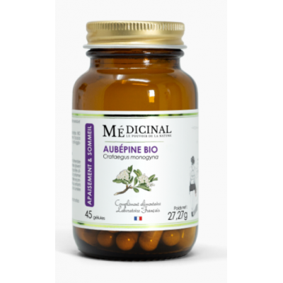 Medicinal Aubépine 45 gélules