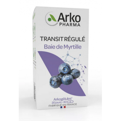 Arkogélules Baie de Myrtille 40 gélules