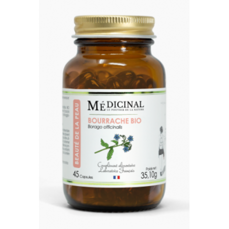 Medicinal Bourrache 45 gélules